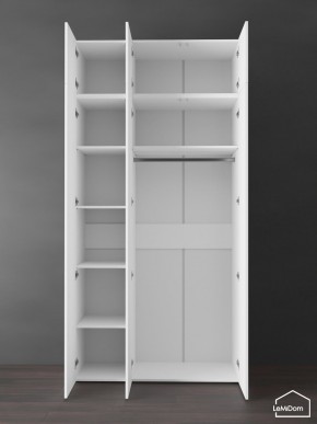 Шкаф с антресолью Linnea MHR-3POA-1 2450х1200х510 (Белый-М 11.1.2) в Талице - talica.ok-mebel.com | фото 4