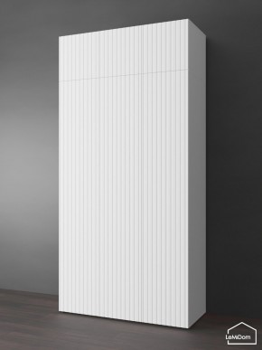 Шкаф с антресолью Linnea MHR-3POA-2 2450х1200х510 (Белый-М 11.1.2) в Талице - talica.ok-mebel.com | фото