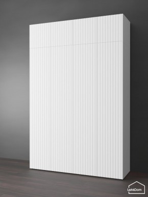Шкаф с антресолью Linnea MHR-4POA-2 2450х1600х510 (Белый-М 11.1.2) в Талице - talica.ok-mebel.com | фото