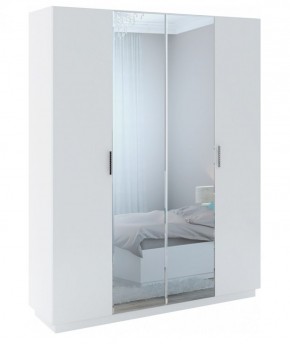Тиффани (спальня) М22 Шкаф с зеркалом (4 двери) в Талице - talica.ok-mebel.com | фото
