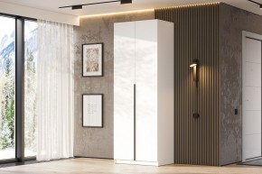 Шкаф ШК-5 (800) Белый текстурный в Талице - talica.ok-mebel.com | фото