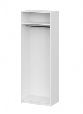 Шкаф ШК-5 (800) Белый текстурный в Талице - talica.ok-mebel.com | фото 2