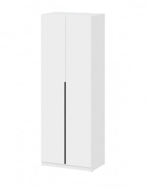 Шкаф ШК-5 (800) Белый текстурный в Талице - talica.ok-mebel.com | фото 3