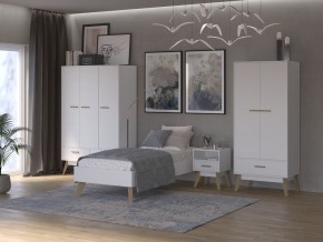 Шкаф средний "Сканди" (Сн.Ш-2) в Талице - talica.ok-mebel.com | фото 3