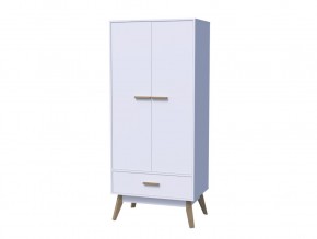 Шкаф средний "Сканди" (Сн.Ш-2) в Талице - talica.ok-mebel.com | фото