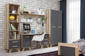 Шкаф-стеллаж 450 Вега Скандинавия в Талице - talica.ok-mebel.com | фото 6