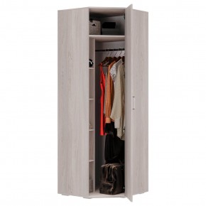 Шкаф угловой Белла (Ясень белый) в Талице - talica.ok-mebel.com | фото 2