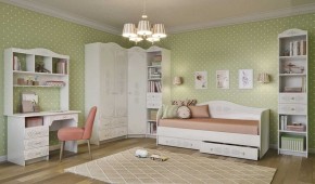 KI-KI ШДУ765.1 Шкаф угловой (белый/белое дерево) в Талице - talica.ok-mebel.com | фото 3