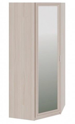 Шкаф угловой с зеркалом ОСТИН М01 (ЯШС) в Талице - talica.ok-mebel.com | фото