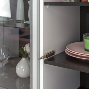 Шкаф-витрина 13.201 Сидней в Талице - talica.ok-mebel.com | фото 2