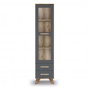 Шкаф-витрина 450 Вега Скандинавия в Талице - talica.ok-mebel.com | фото 6