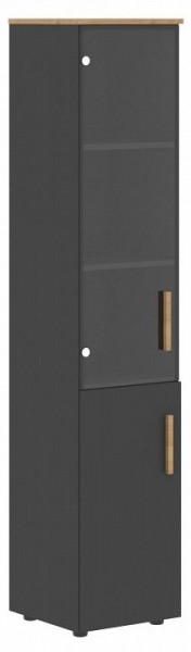 Шкаф-витрина Forta FHC 40.2(L) в Талице - talica.ok-mebel.com | фото