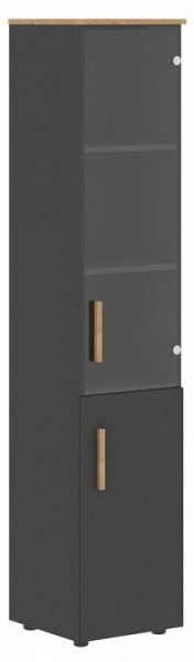 Шкаф-витрина Forta FHC 40.2(R) в Талице - talica.ok-mebel.com | фото