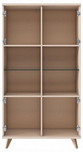 Шкаф-витрина Хармони 468.06 в Талице - talica.ok-mebel.com | фото 2