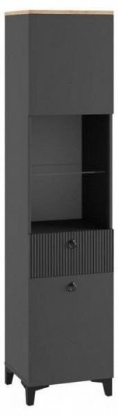 Шкаф-витрина Ника в Талице - talica.ok-mebel.com | фото