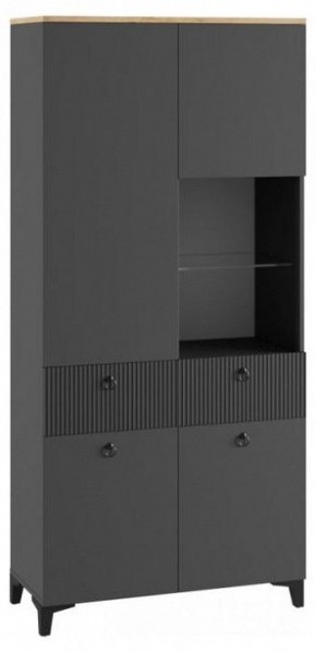Шкаф-витрина Ника в Талице - talica.ok-mebel.com | фото