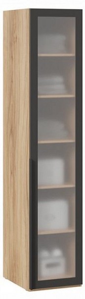 Шкаф-витрина Порто СМ-393.07.008 в Талице - talica.ok-mebel.com | фото