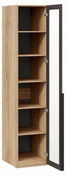 Шкаф-витрина Порто СМ-393.07.008 в Талице - talica.ok-mebel.com | фото 2
