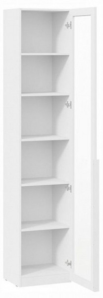 Шкаф-витрина Порто СМ-393.07.213 в Талице - talica.ok-mebel.com | фото 3
