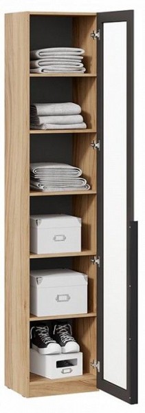 Шкаф-витрина Порто СМ-393.07.213 в Талице - talica.ok-mebel.com | фото 2