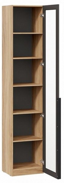 Шкаф-витрина Порто СМ-393.07.213 в Талице - talica.ok-mebel.com | фото 3