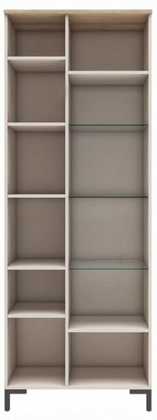 Шкаф-витрина Тоскана 535.10 в Талице - talica.ok-mebel.com | фото 2