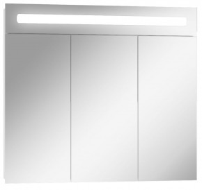 Шкаф-зеркало Аврора 80 с подсветкой LED Домино (DV8009HZ) в Талице - talica.ok-mebel.com | фото 1