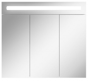 Шкаф-зеркало Аврора 80 с подсветкой LED Домино (DV8009HZ) в Талице - talica.ok-mebel.com | фото 4