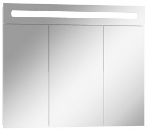 Шкаф-зеркало Аврора 85 с подсветкой LED Домино (DV8010HZ) в Талице - talica.ok-mebel.com | фото 1