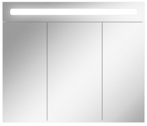 Шкаф-зеркало Аврора 85 с подсветкой LED Домино (DV8010HZ) в Талице - talica.ok-mebel.com | фото 4