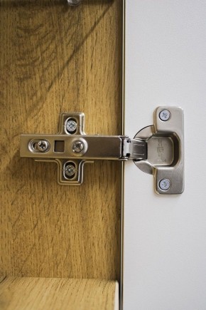 Шкаф-зеркало Craft 45 левый/правый Домино (DCr2211HZ) в Талице - talica.ok-mebel.com | фото 7