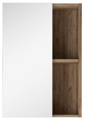 Шкаф-зеркало Craft 50 левый/правый Домино (DCr2212HZ) в Талице - talica.ok-mebel.com | фото 4