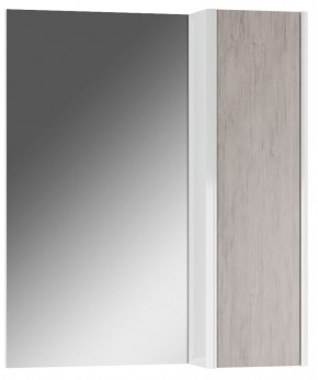 Шкаф-зеркало Uno 60 Дуб серый левый/правый Домино (DU1503HZ) в Талице - talica.ok-mebel.com | фото