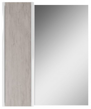 Шкаф-зеркало Uno 60 Дуб серый левый/правый Домино (DU1503HZ) в Талице - talica.ok-mebel.com | фото 6