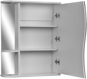 Шкаф-зеркало Волна 1-60 правый АЙСБЕРГ (DA1035HZ) в Талице - talica.ok-mebel.com | фото 2
