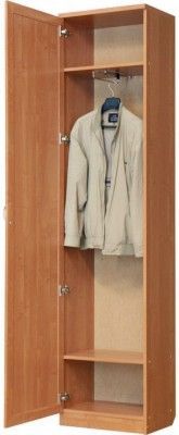 Шкаф для белья со штангой арт.107 в Талице - talica.ok-mebel.com | фото 7