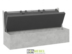 Скамья прямая РОДЕНГО Ателье светлый/Серый в Талице - talica.ok-mebel.com | фото 2