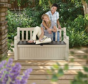 Скамья - сундук EDEN GARDEN BENCH 265 L в Талице - talica.ok-mebel.com | фото 4