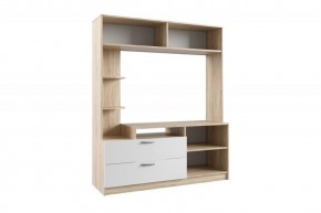 СОФИ СЦС1400.2 Гостиная №2 (дуб сонома/белый) в Талице - talica.ok-mebel.com | фото
