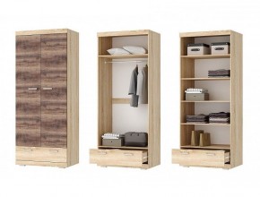 СОНАТА  МОЛОДЕЖНАЯ №ДСДС-1 (Дуб сонома/Дуб сакраменто) в Талице - talica.ok-mebel.com | фото 4