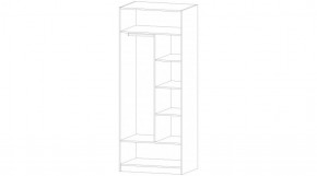 ДИАНА Шкаф 2-х створчатый в Талице - talica.ok-mebel.com | фото 2