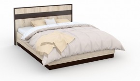 Спальня Эшли Кровать 160 с подъемным механизмом Венге/Дуб сонома в Талице - talica.ok-mebel.com | фото