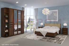 Спальня Карина композиция 3 (Акация Молдау) в Талице - talica.ok-mebel.com | фото