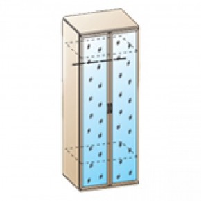 Спальня Карина композиция 3 (Ясень Асахи) в Талице - talica.ok-mebel.com | фото 4