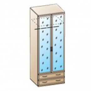 Спальня Карина композиция 4 (Акация Молдау) в Талице - talica.ok-mebel.com | фото 6