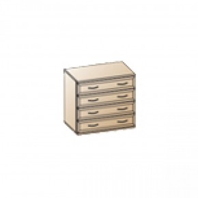 Спальня Карина композиция 5 (Гикори Джексон светлый) в Талице - talica.ok-mebel.com | фото 3