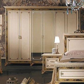 Спальня Катя (комплект 6 дв.) в Талице - talica.ok-mebel.com | фото 2