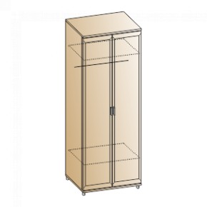 Спальня Мелисса композиция 2 (Гикори Джексон светлый) в Талице - talica.ok-mebel.com | фото 3
