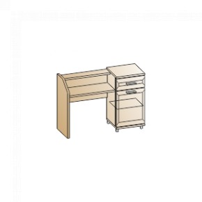 Спальня Мелисса композиция 3 (Акация Молдау) в Талице - talica.ok-mebel.com | фото 3