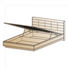 Спальня Мелисса композиция 6 (Гикори Джексон светлый) в Талице - talica.ok-mebel.com | фото 6